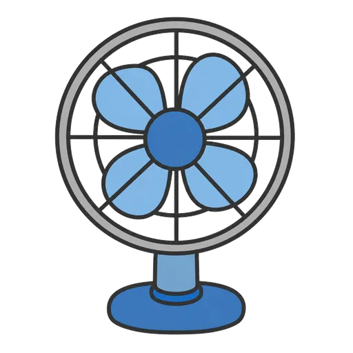 Piktogram AAC: wentylator