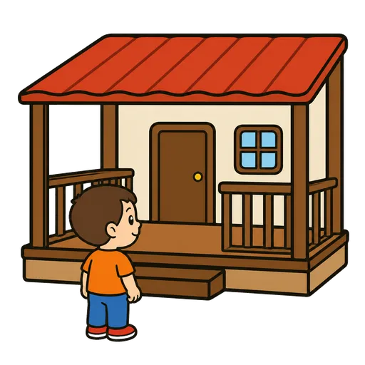 Piktogram AAK: veranda