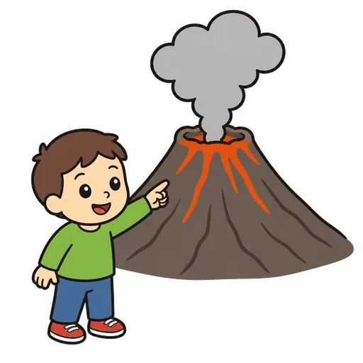 Pittogramma CAA: Vesuvio