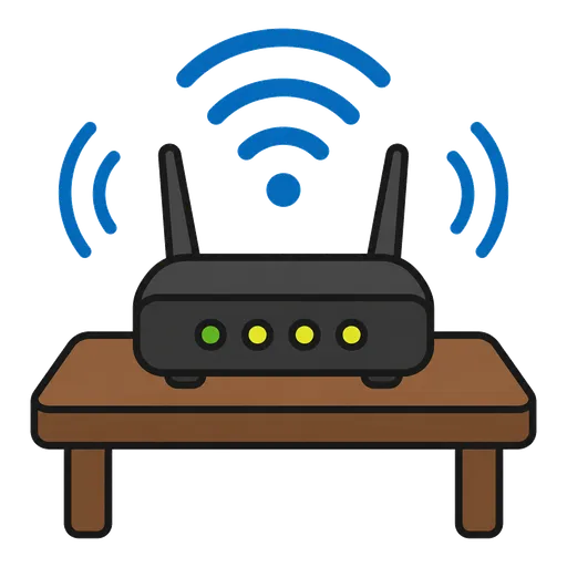 Piktogram AAC: wi-fi