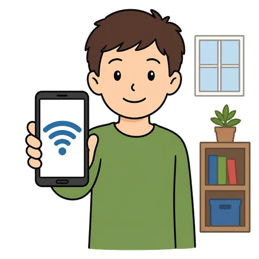 Pictograma CAA: Wi‑Fi
