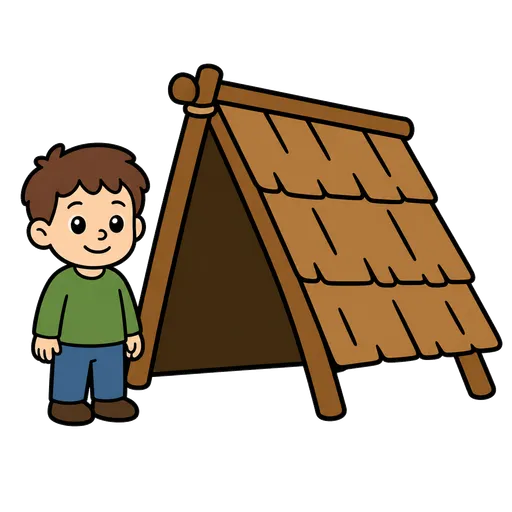 Piktogram AAK: přístřeší