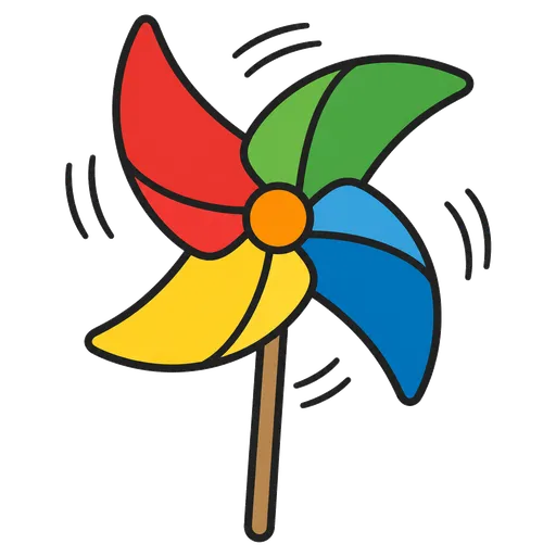 AAC-Piktogramm: Windrad