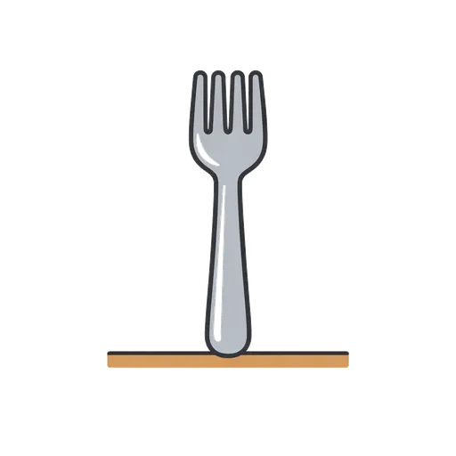 Pictogramme CAA : fourchette