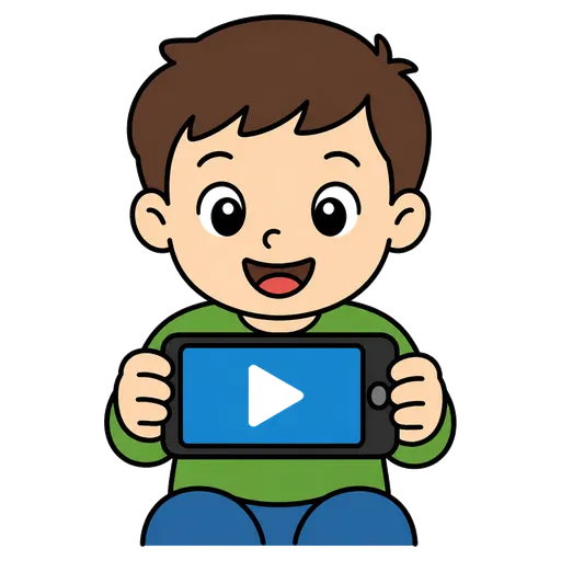 AAC-Piktogramm: Video