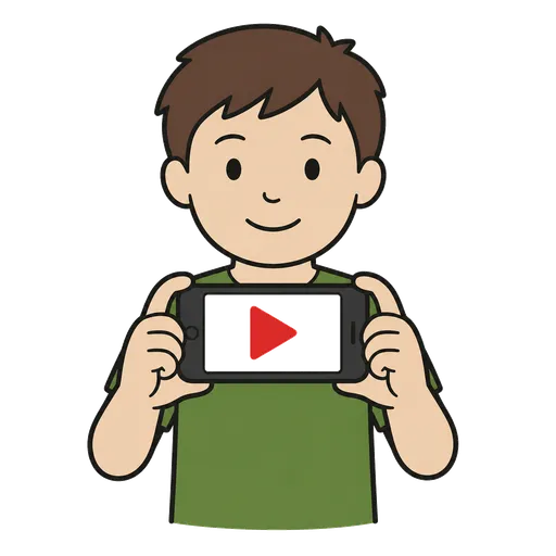 Pictogramme CAA : vidéo