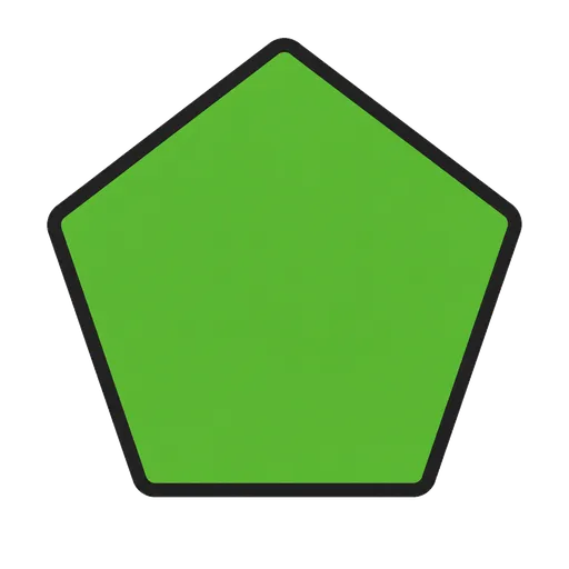 Piktogram AAC: wielokąt
