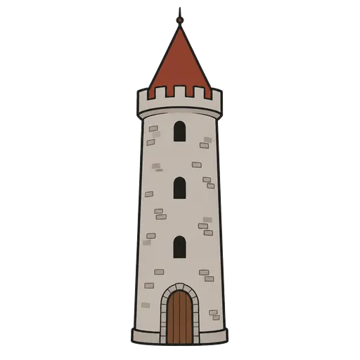 AAC-Piktogramm: Turm
