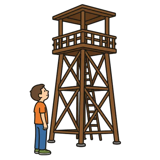 Pittogramma CAA: viewing tower