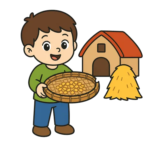 Pictogramme CAA : panier à vanner