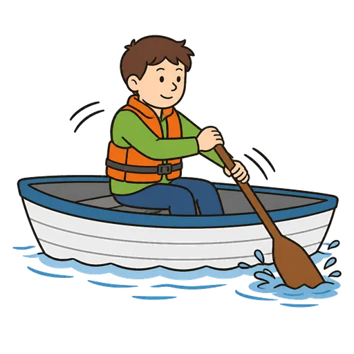 Pittogramma CAA: rowing