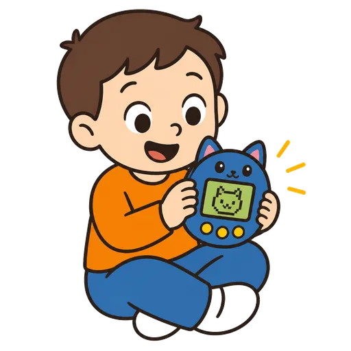 Piktogram AAC: wirtualny zwierzak