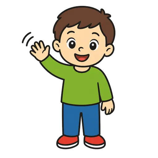 Piktogram AAC: witajcie
