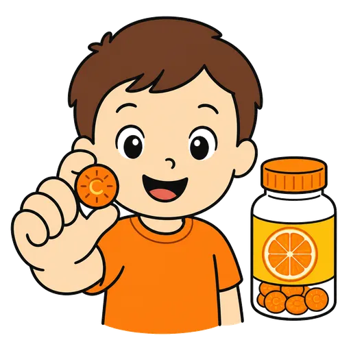 Piktogram AAC: witamina c