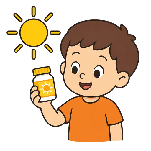 Pittogramma CAA: vitamina D