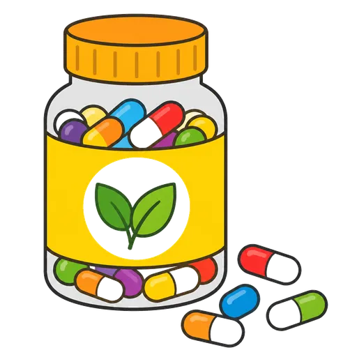 Pictograma CAA: vitaminas