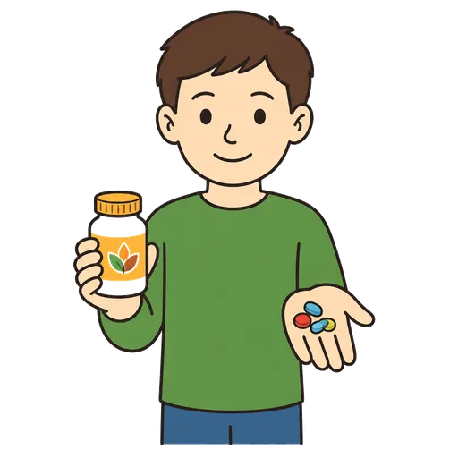 Piktogram AAK: vitamíny