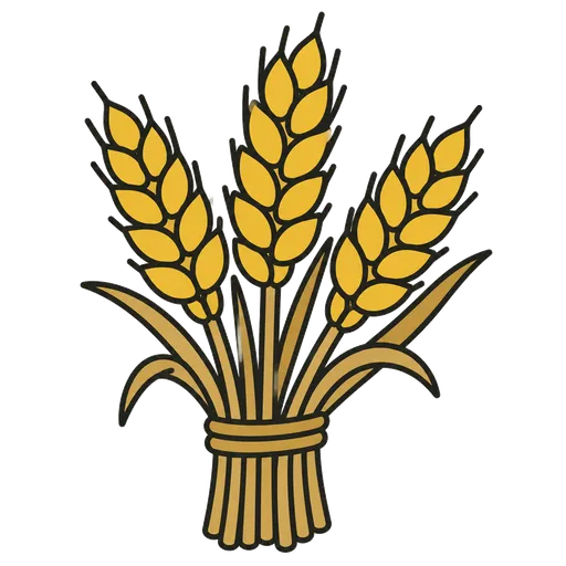 Піктограма АДК: пшениця