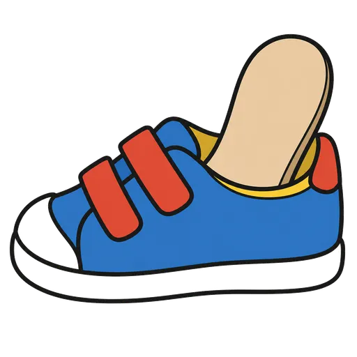 Pittogramma CAA: sottopiede per scarpe
