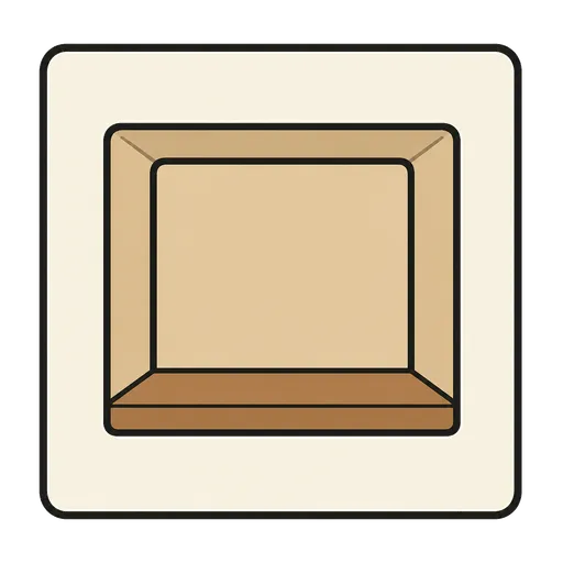 Piktogram AAC: wnęka