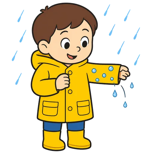 AAC-Piktogramm: wasserdicht