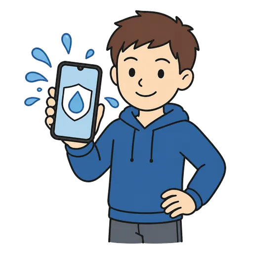 Piktogram AAC: wodoodporny