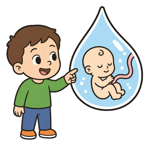 Pittogramma CAA: liquido amniotico