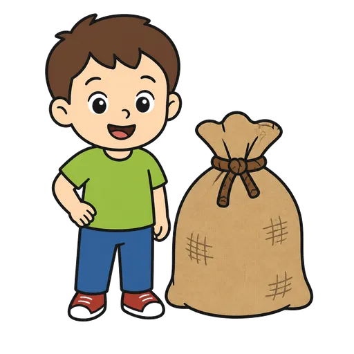 Pittogramma CAA: borsa a sacco