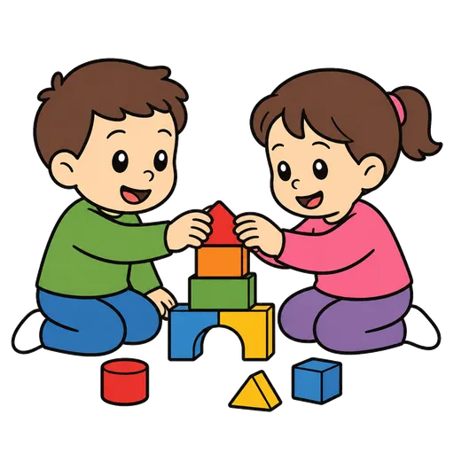 Pictograma CAA: juego compartido