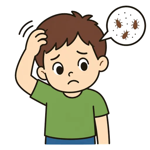 Piktogram AAC: wszy