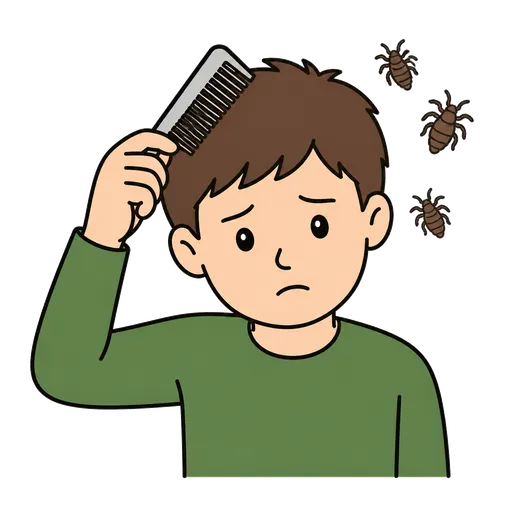 Pittogramma CAA: lice