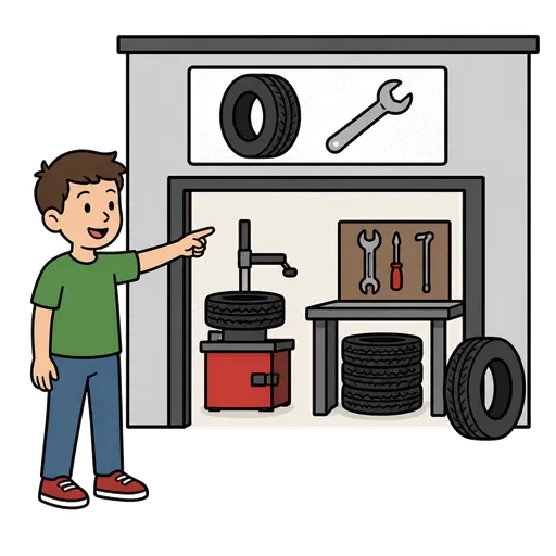 Piktogram AAC: wulkanizacja