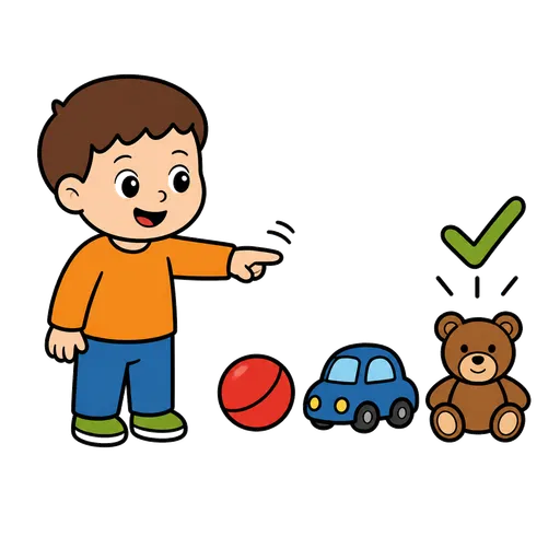 Piktogram AAC: wybieram to