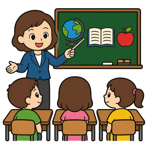 Pittogramma CAA: educatore
