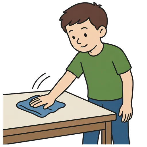 Piktogram AAC: przecier