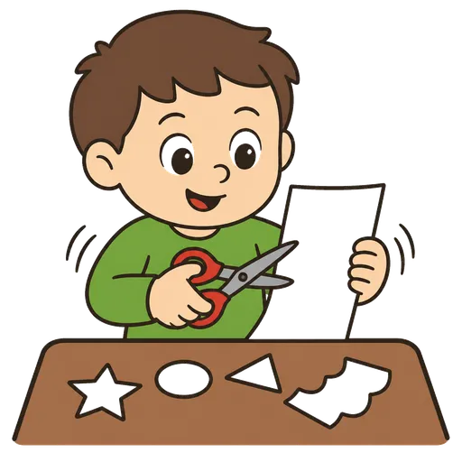 Piktogram AAC: wycinać