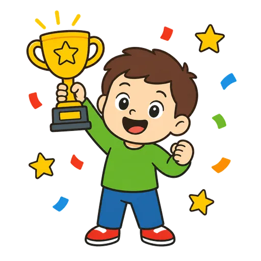 Pictogramme CAA : gagnant