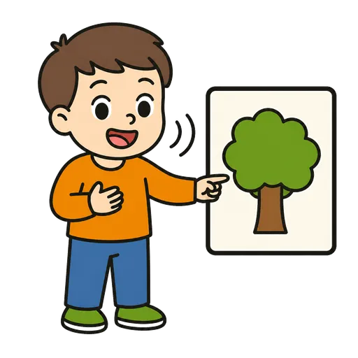 AAC pictogram: Explain