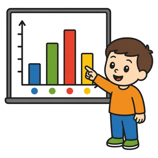 AAC pictogram: chart
