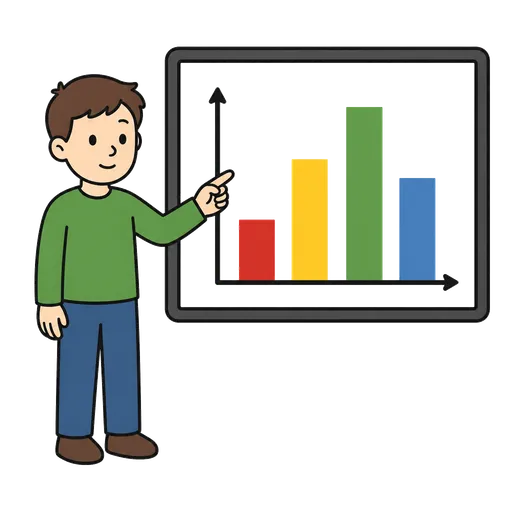 AAC pictogram: graph