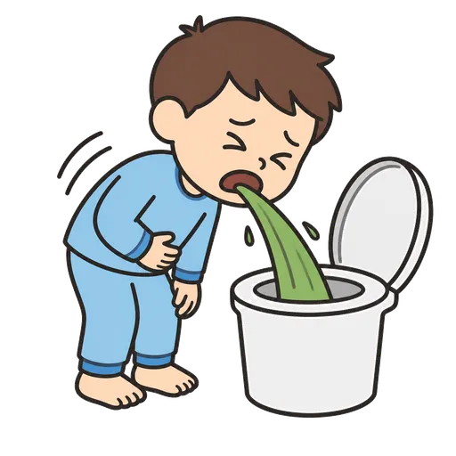 Pittogramma CAA: vomito