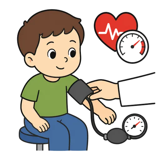 Pittogramma CAA: pressione alta