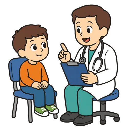 Pictograma CAA: entrevista médica