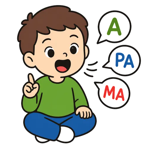 AAC-Piktogramm: Aussprache von Lauten