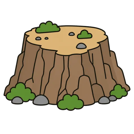 AAC-Piktogramm: Hochlandplateau