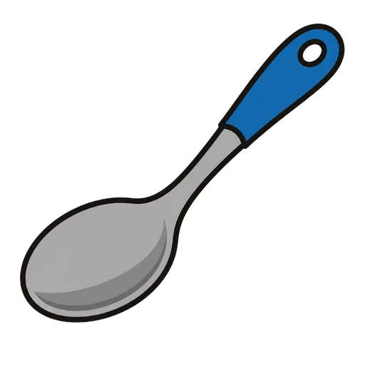 AAC pictogram: serving spoon