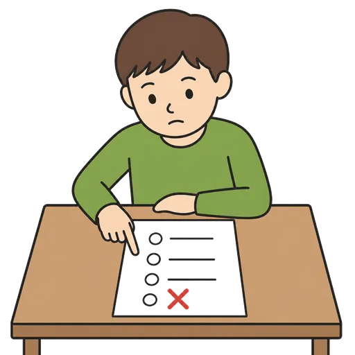 Piktogram AAK: wrong answer