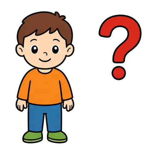 AAC pictogram: with who