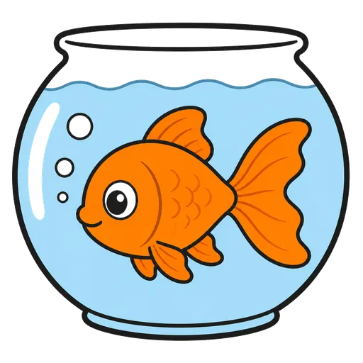 Pictogramme CAA : poisson rouge