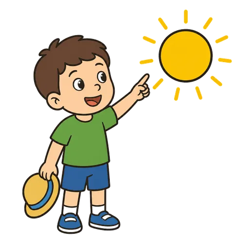 Pittogramma CAA: per il sole